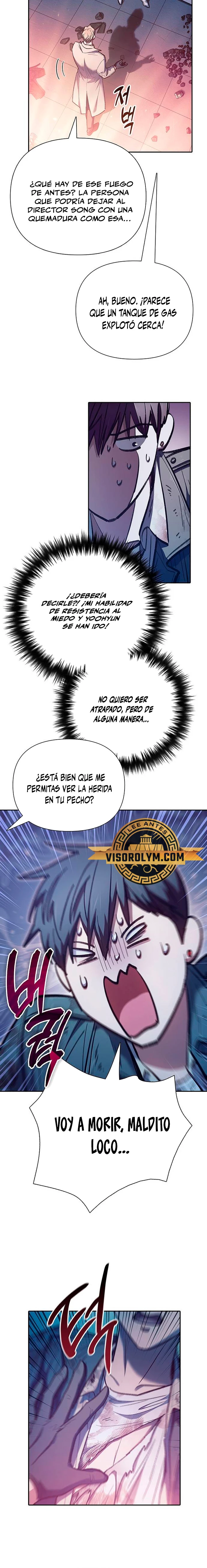 entrenador de clases capítulo 128, página 21
