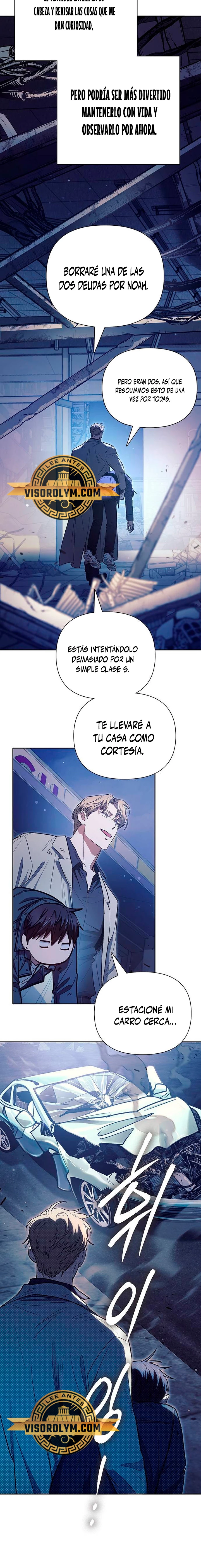 entrenador de clases capítulo 129, página 18