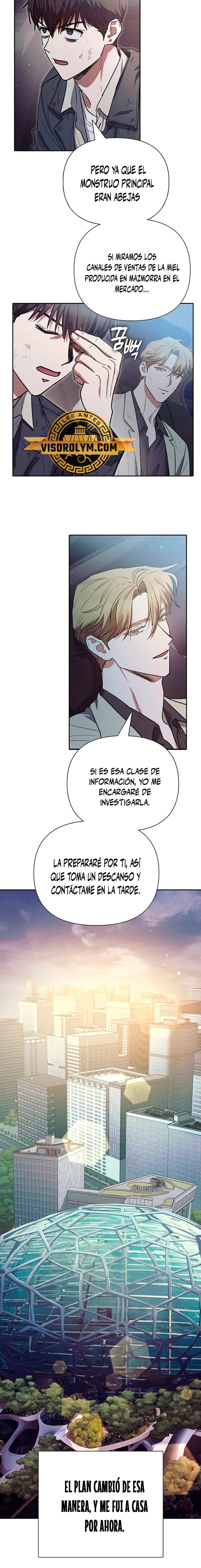 entrenador de clases capítulo 129, página 21