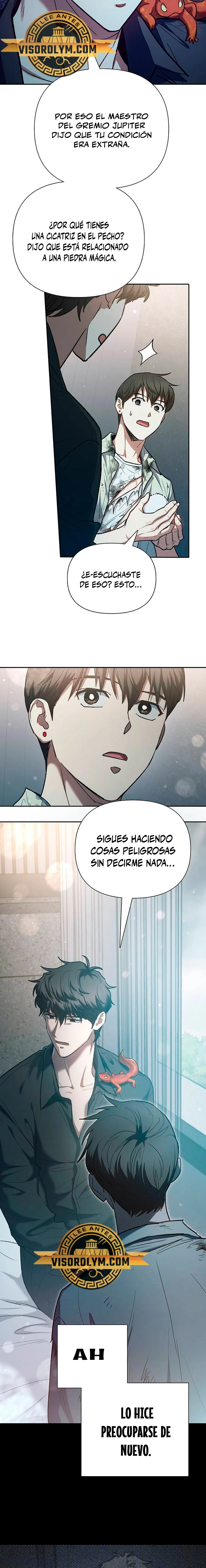 entrenador de clases capítulo 130, página 18