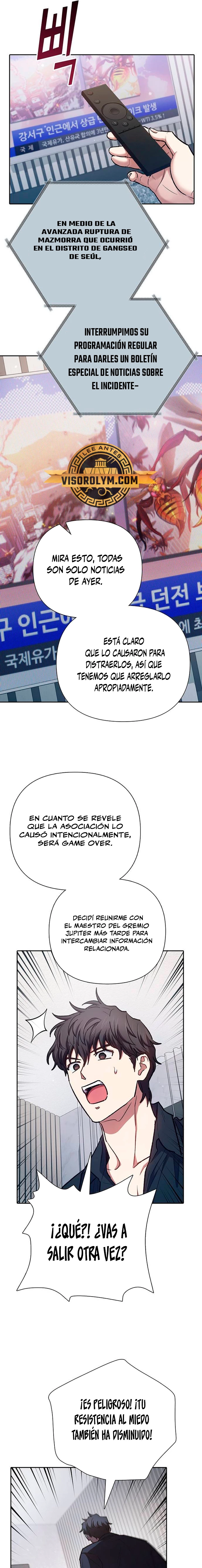 entrenador de clases capítulo 130, página 22