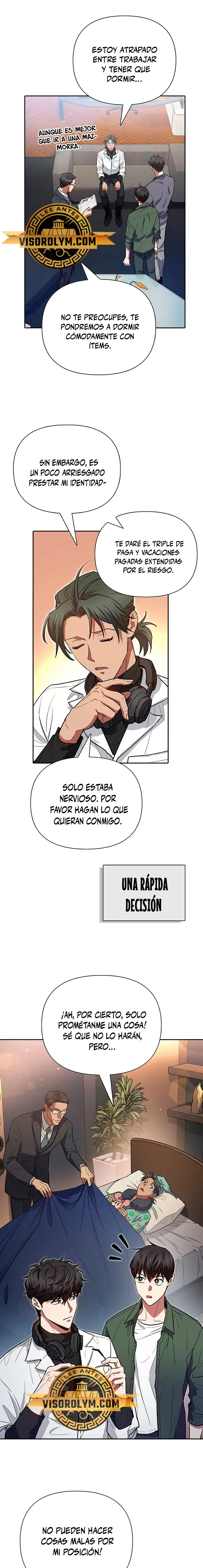 entrenador de clases capítulo 131, página 8