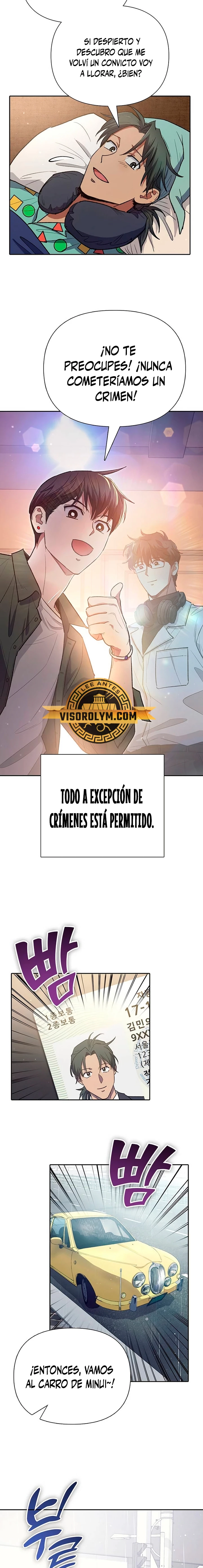 entrenador de clases capítulo 131, página 9