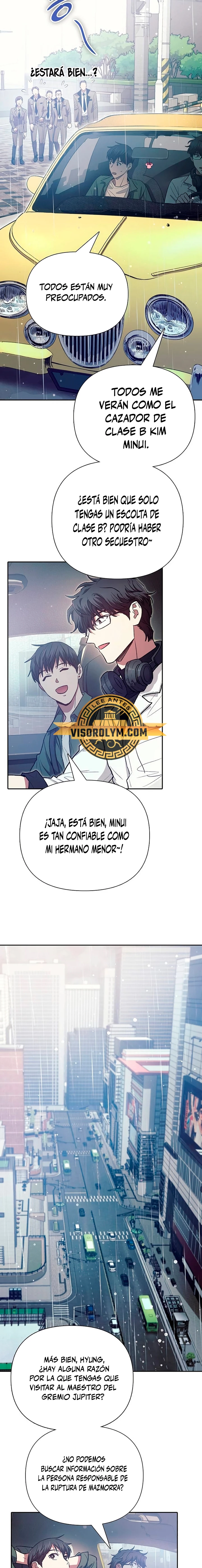 entrenador de clases capítulo 131, página 10