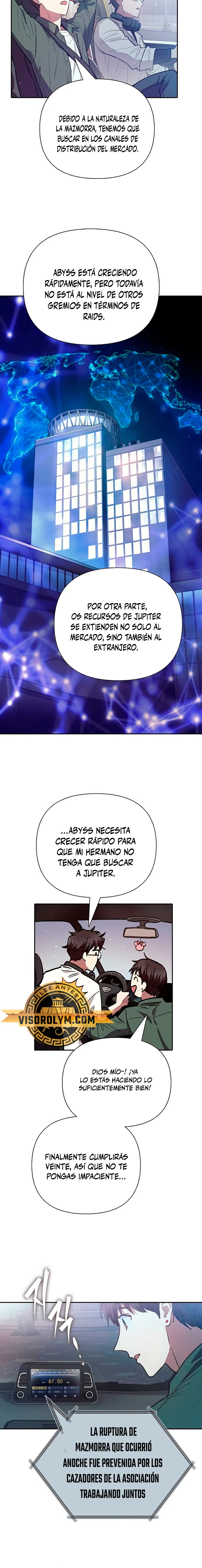 entrenador de clases capítulo 131, página 11
