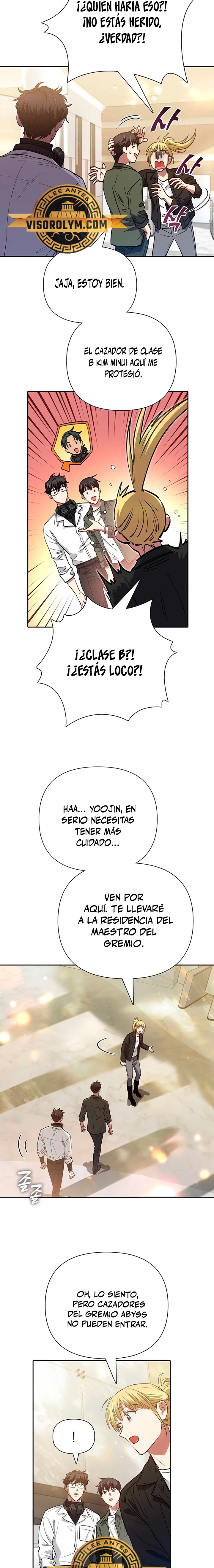 entrenador de clases capítulo 131, página 18