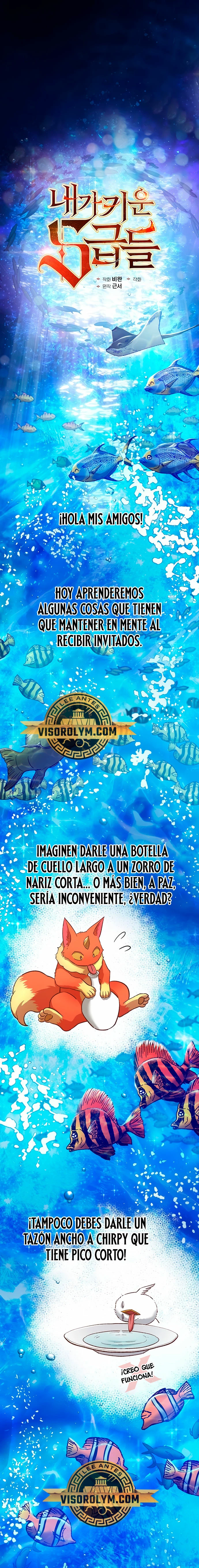 entrenador de clases capítulo 132, página 2