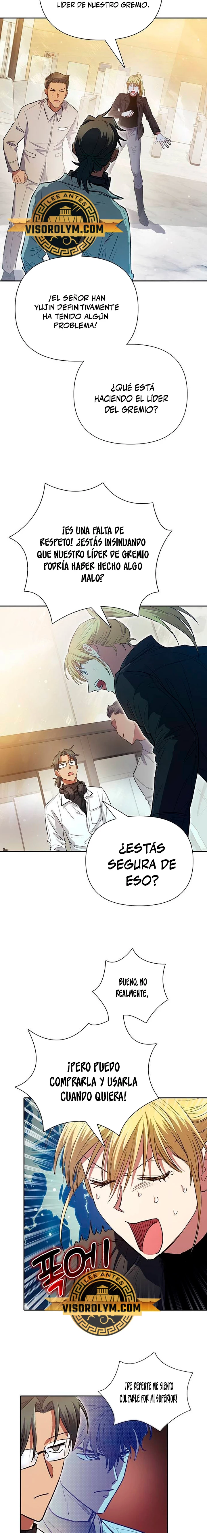 entrenador de clases capítulo 133, página 18
