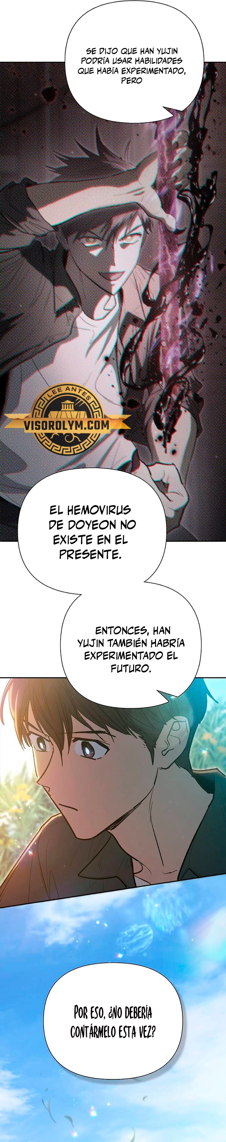 entrenador de clases capítulo 133, página 27