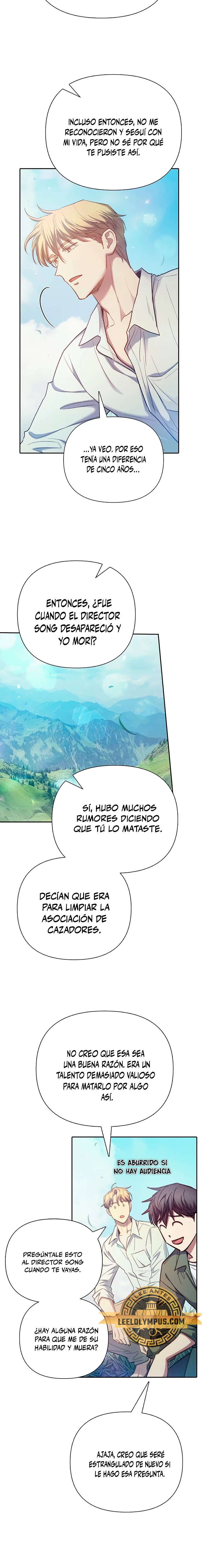 entrenador de clases capítulo 134, página 6