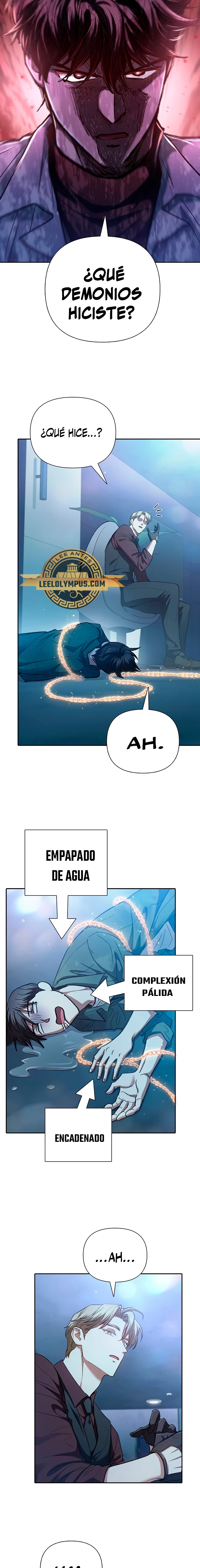 entrenador de clases capítulo 134, página 15