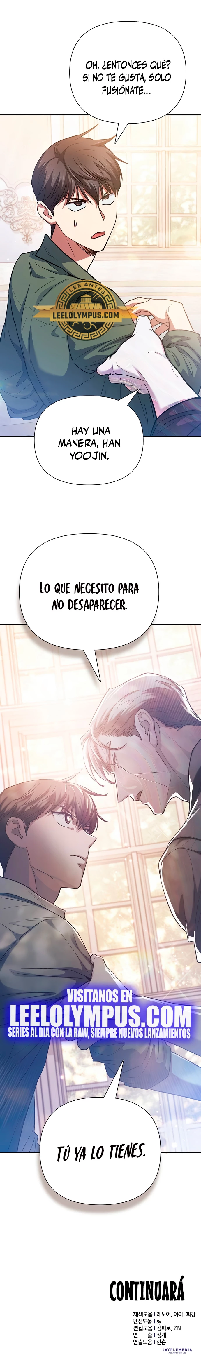 entrenador de clases capítulo 134, página 21