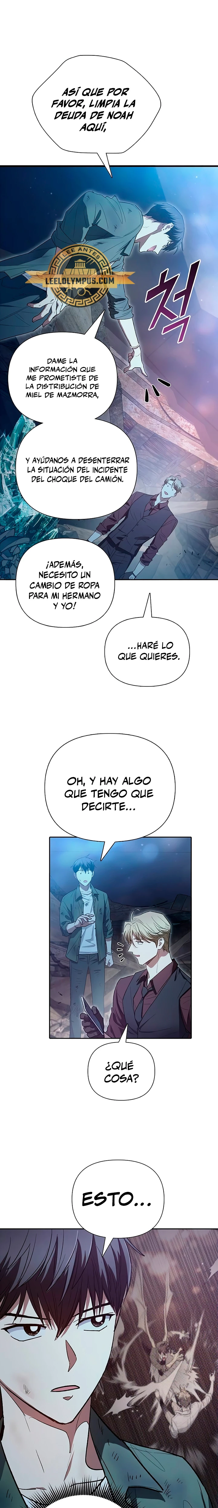 entrenador de clases capítulo 135, página 17