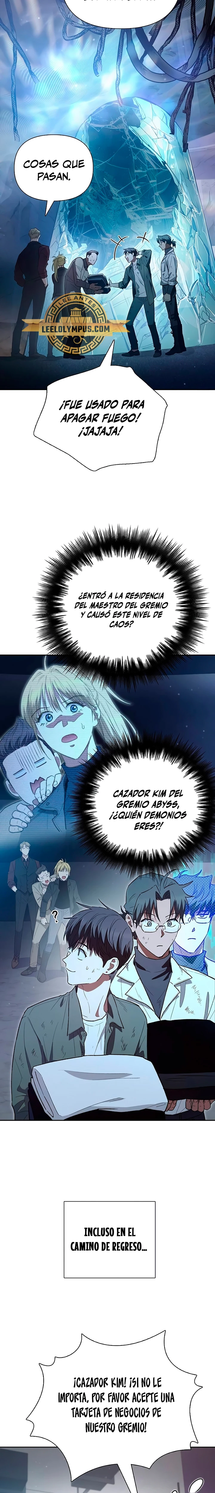 entrenador de clases capítulo 135, página 19