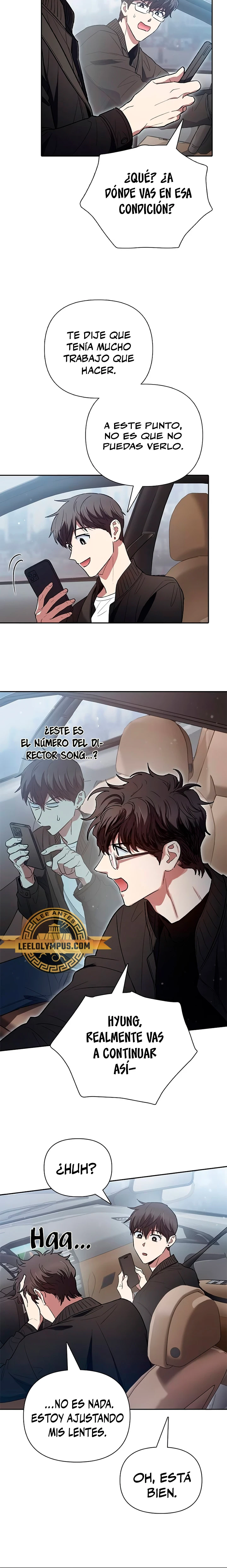 entrenador de clases capítulo 135, página 21