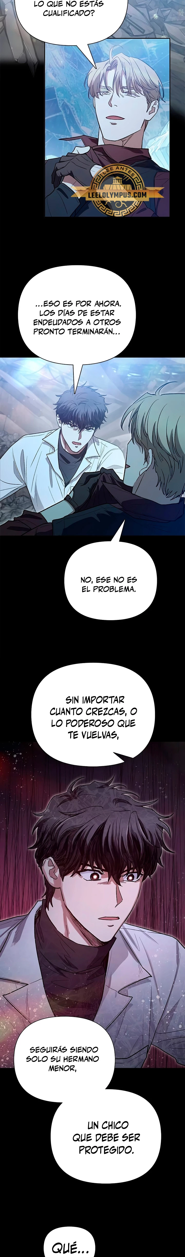 entrenador de clases capítulo 135, página 23