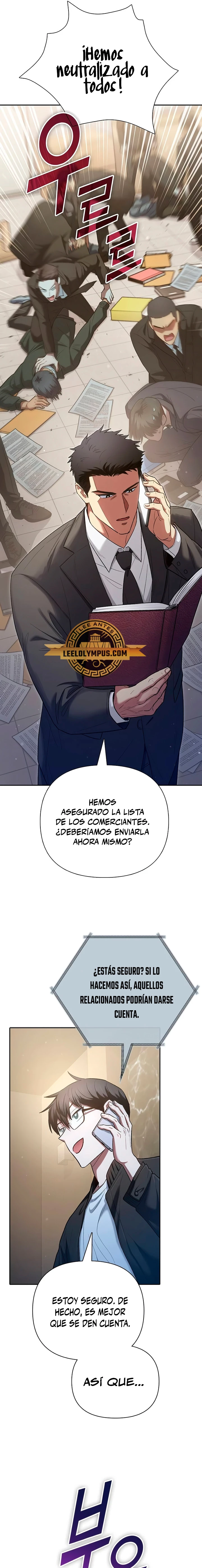 entrenador de clases capítulo 136, página 12