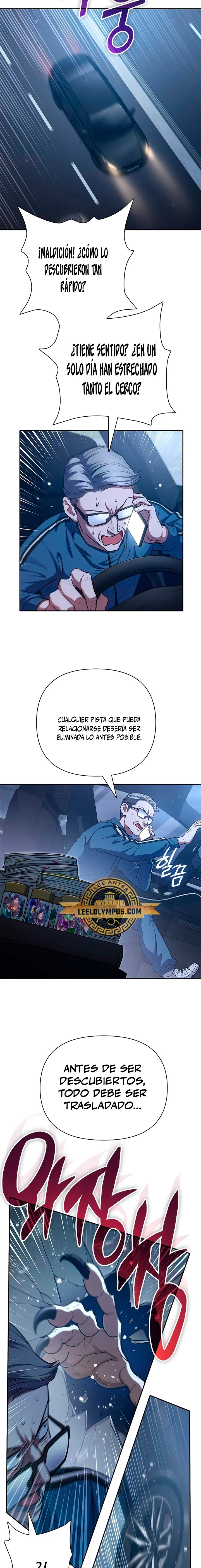 entrenador de clases capítulo 136, página 13
