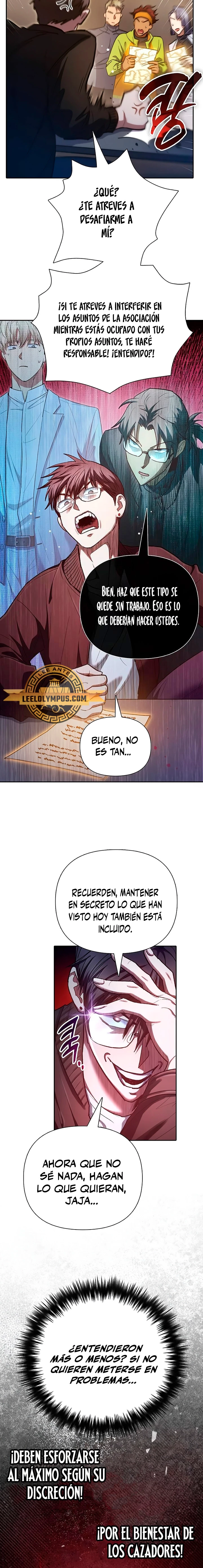 entrenador de clases capítulo 136, página 21