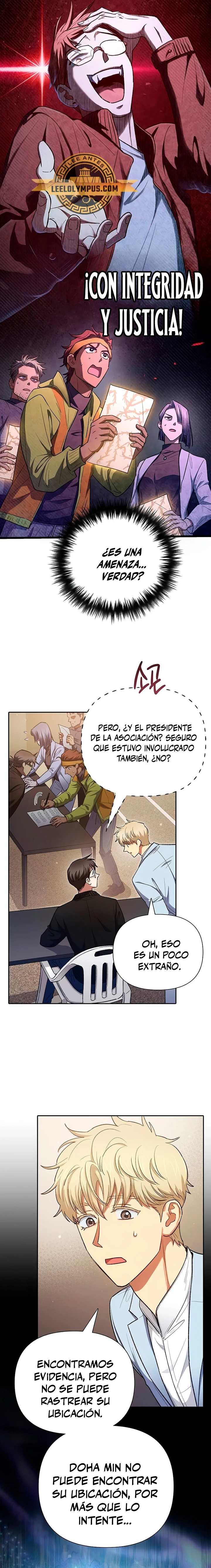 entrenador de clases capítulo 136, página 22