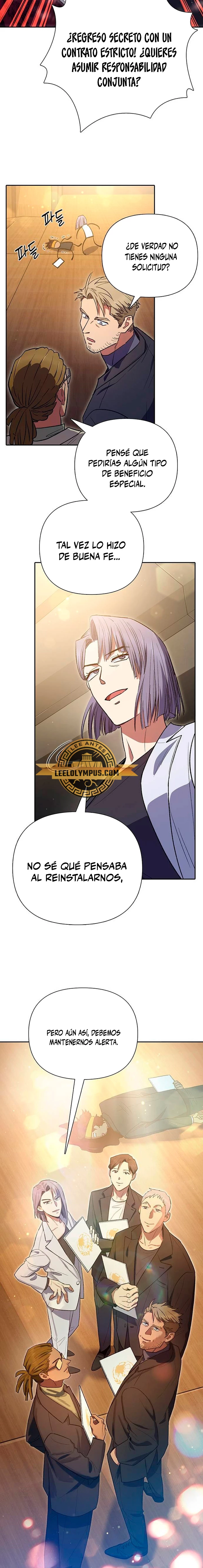 entrenador de clases capítulo 137, página 11