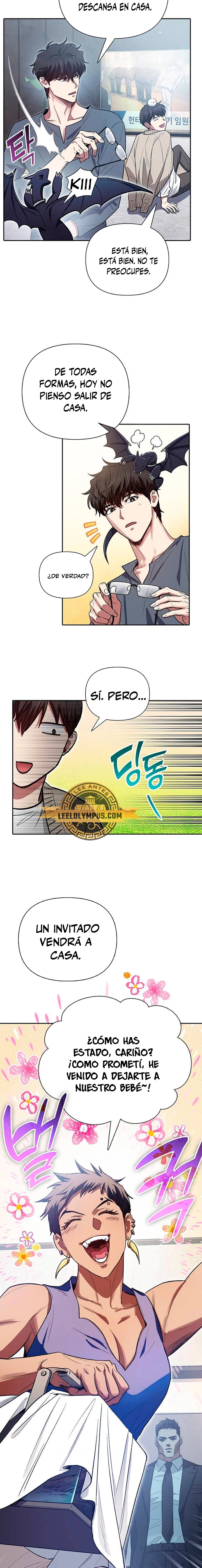 entrenador de clases capítulo 137, página 13