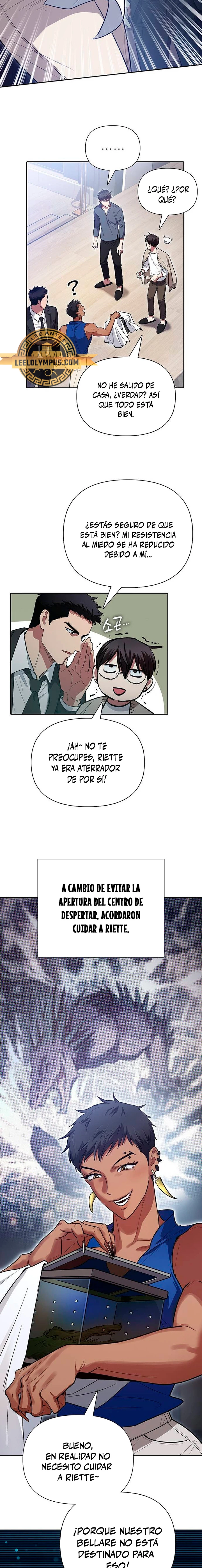 entrenador de clases capítulo 137, página 14