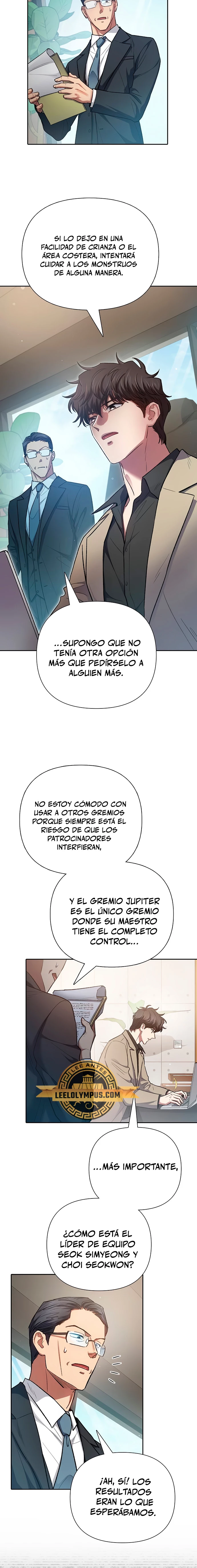 entrenador de clases capítulo 138, página 16