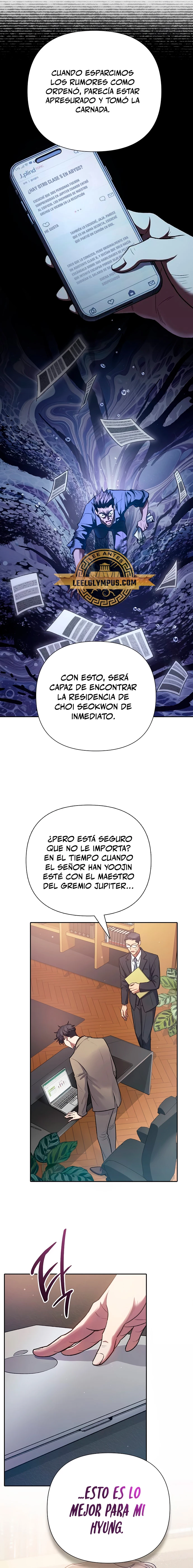 entrenador de clases capítulo 138, página 17