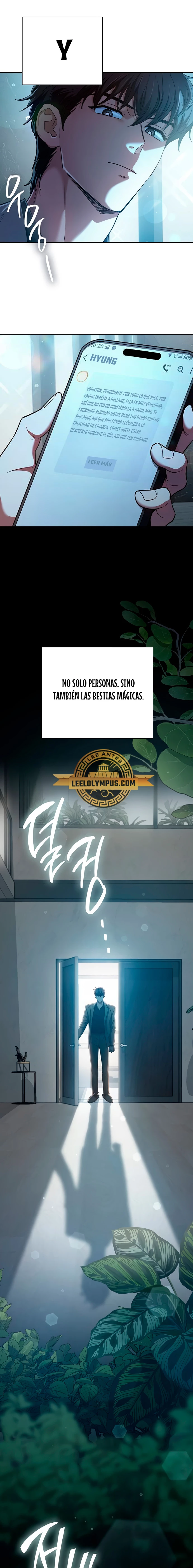 entrenador de clases capítulo 138, página 19