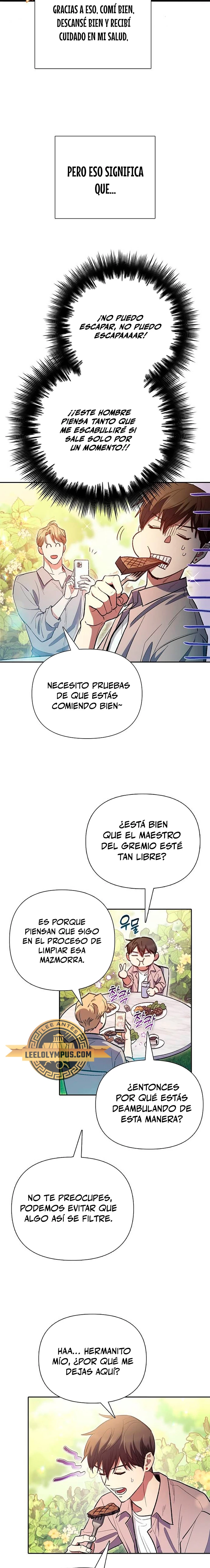 entrenador de clases capítulo 139, página 20