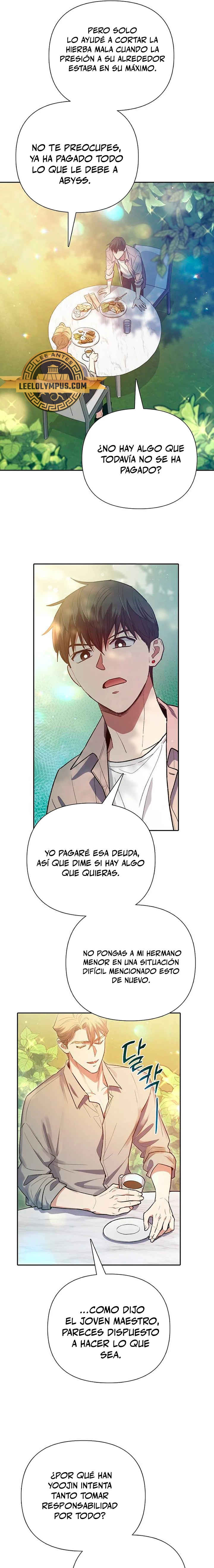 entrenador de clases capítulo 139, página 22