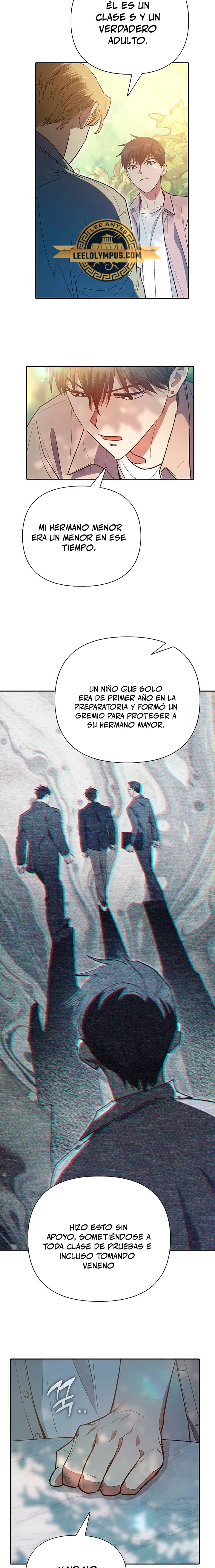 entrenador de clases capítulo 139, página 23
