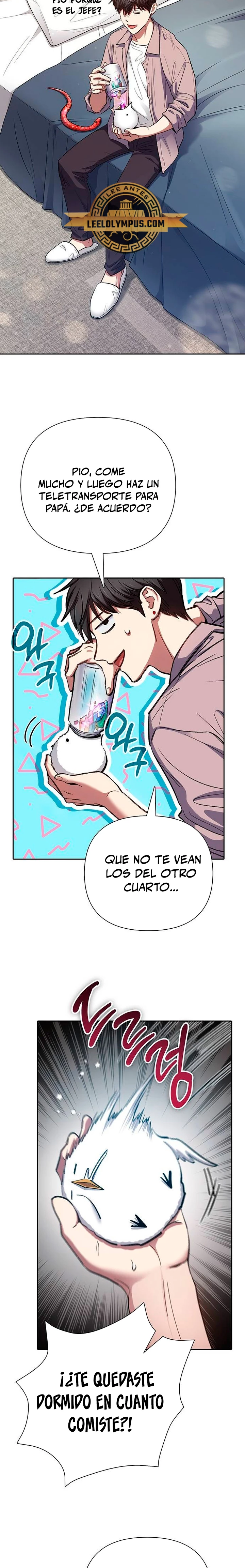 entrenador de clases capítulo 140, página 3