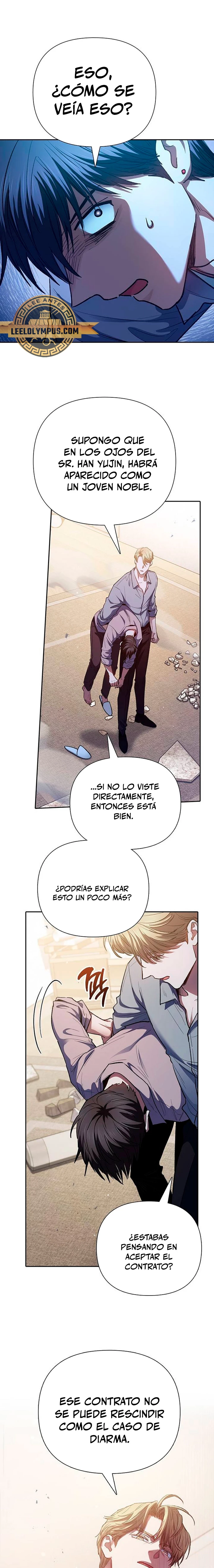 entrenador de clases capítulo 140, página 24