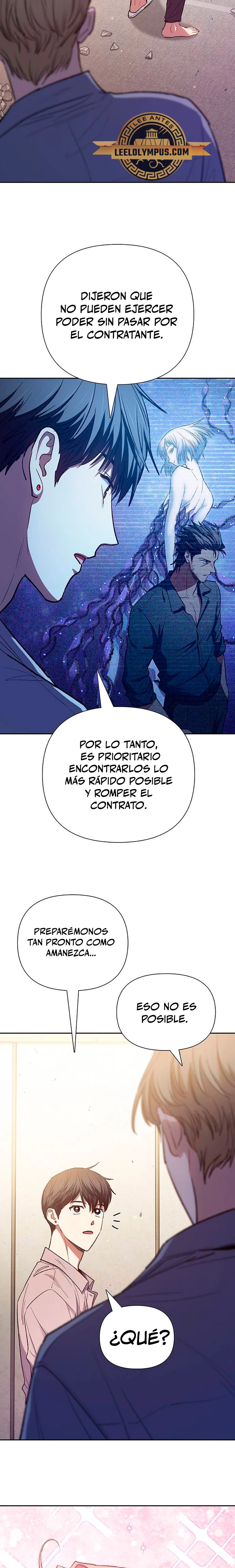 entrenador de clases capítulo 140, página 28