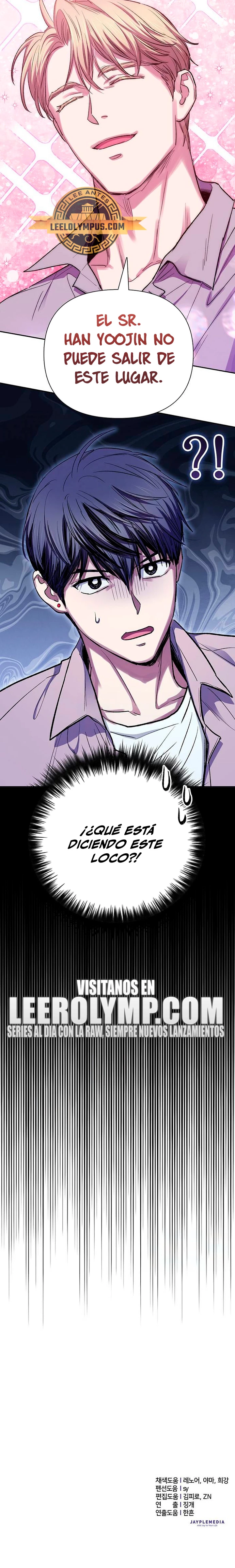 entrenador de clases capítulo 140, página 29