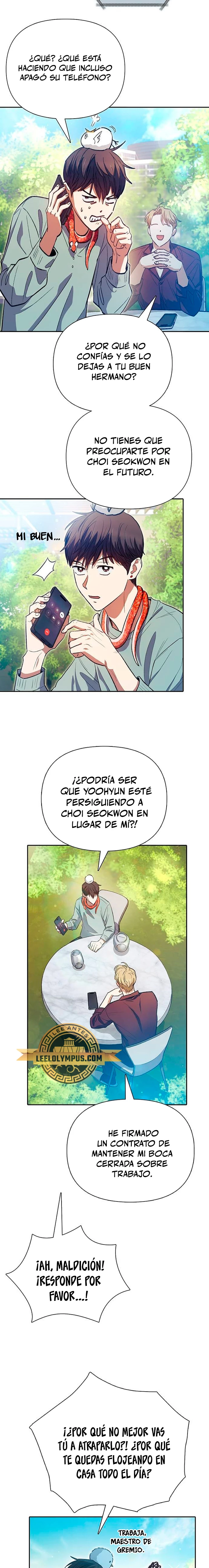 entrenador de clases capítulo 141, página 5
