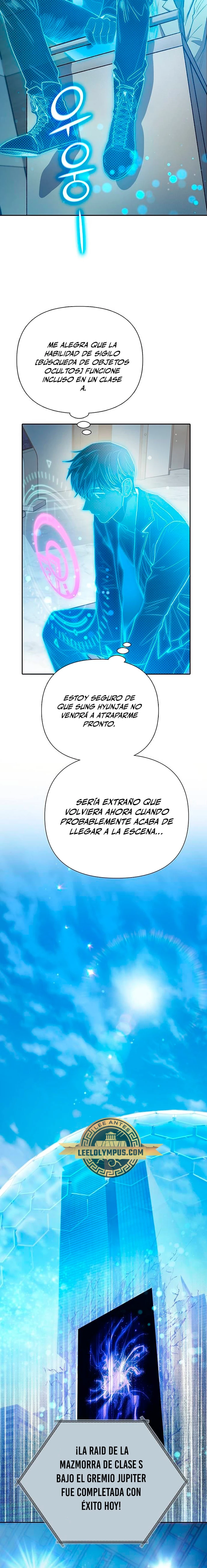 entrenador de clases capítulo 141, página 10