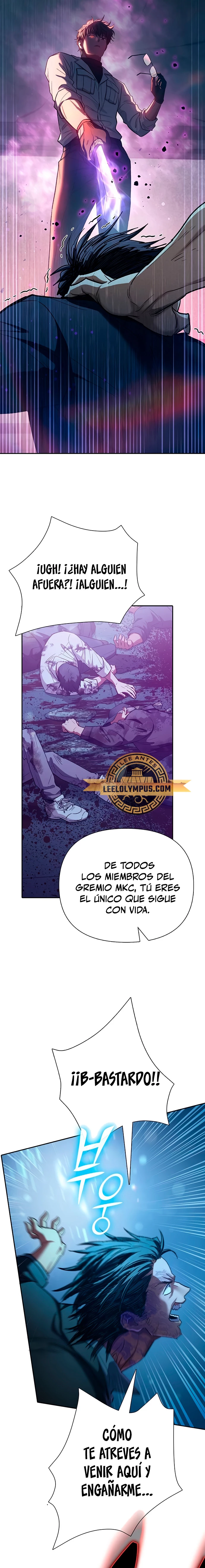 entrenador de clases capítulo 142, página 8