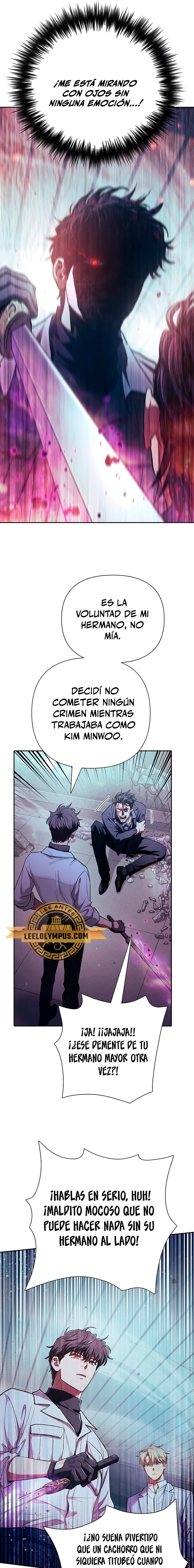 entrenador de clases capítulo 142, página 12