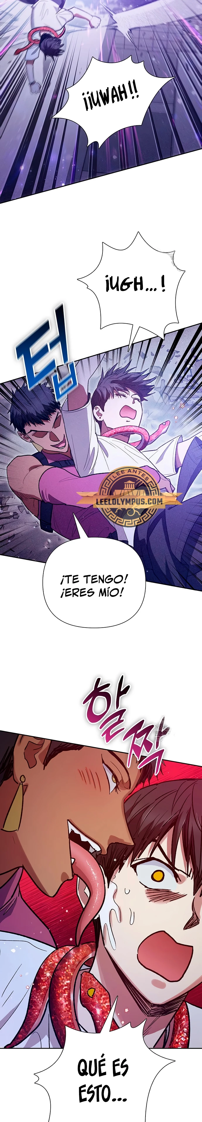 entrenador de clases capítulo 143, página 9