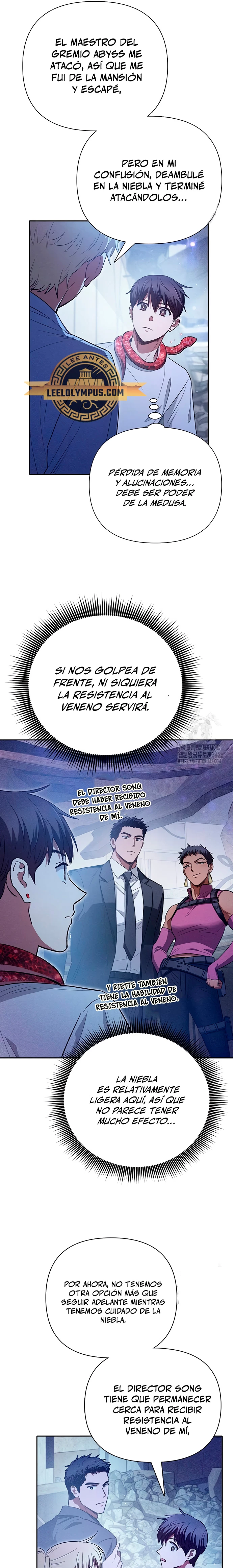 entrenador de clases capítulo 143, página 27