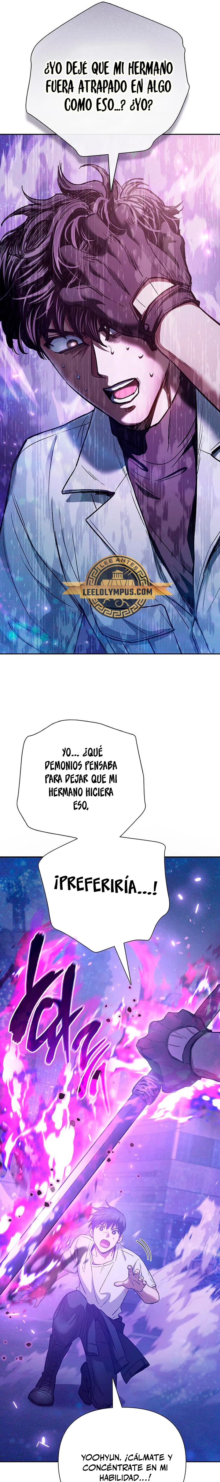 entrenador de clases capítulo 144, página 22