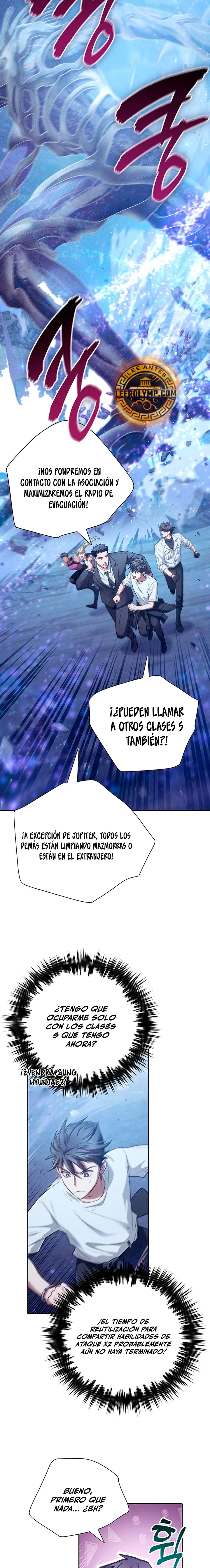 entrenador de clases capítulo 146, página 8