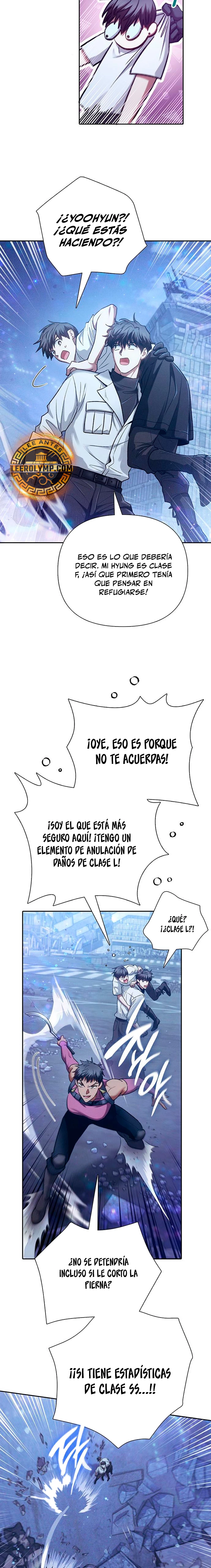 entrenador de clases capítulo 146, página 9