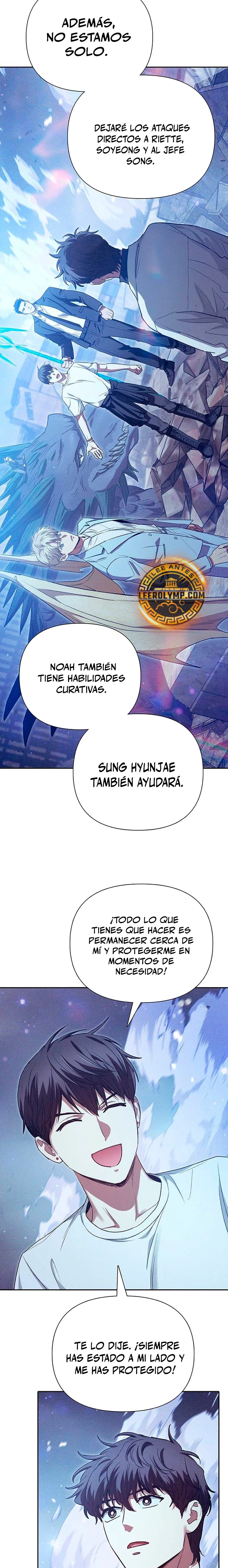 entrenador de clases capítulo 147, página 20