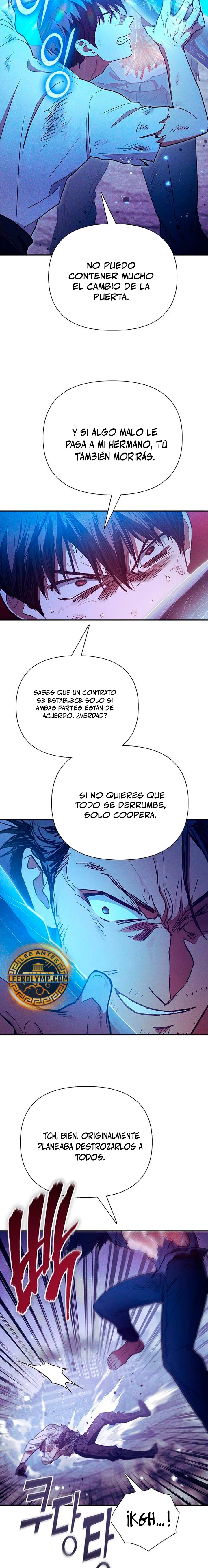 entrenador de clases capítulo 149, página 15