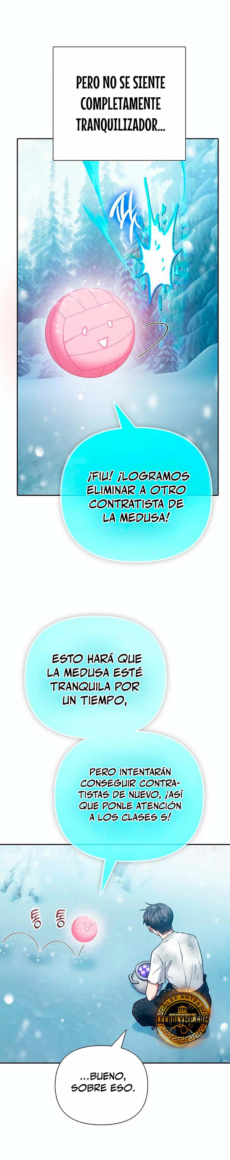 entrenador de clases capítulo 150, página 15