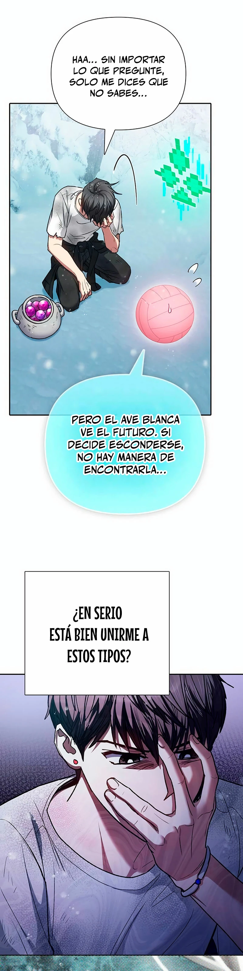 entrenador de clases capítulo 150, página 22